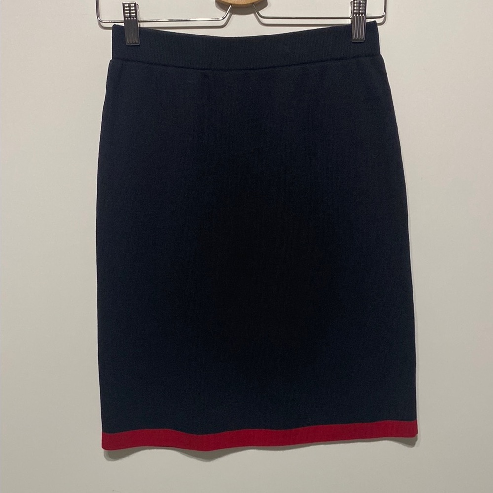 St John Collection Santana Knit Skirt